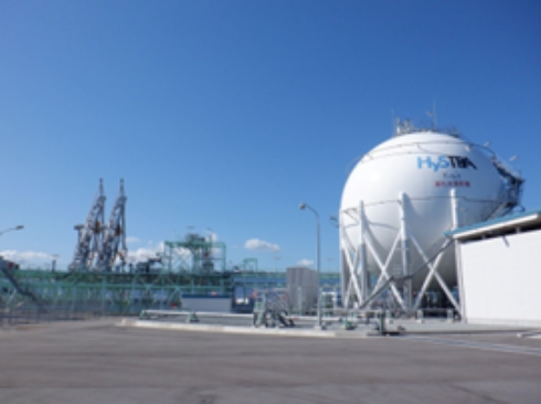 神戸市：水素サプライチェーン構築実証事業（海外から液体にした水素を
