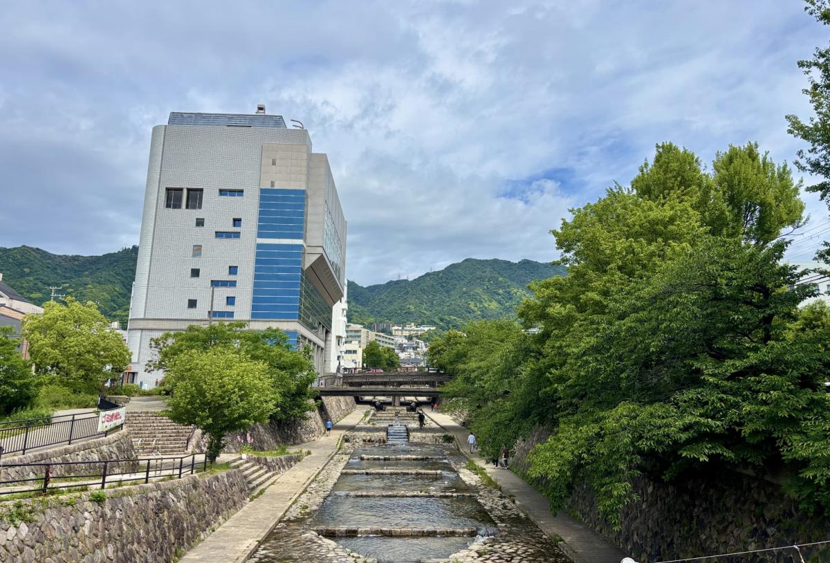 都賀川の写真