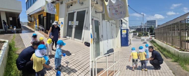 25地域打ち水2