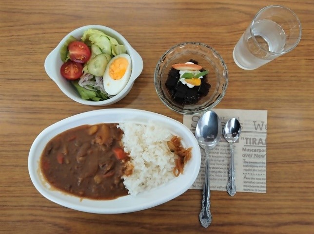 桃山台減塩給食3