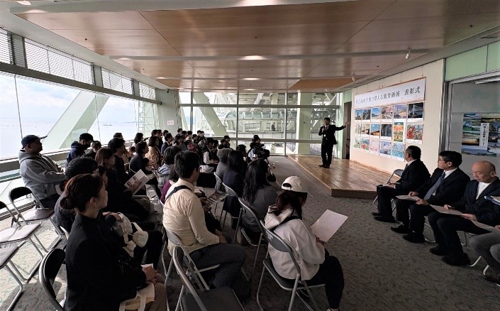 25風景画展表彰式1