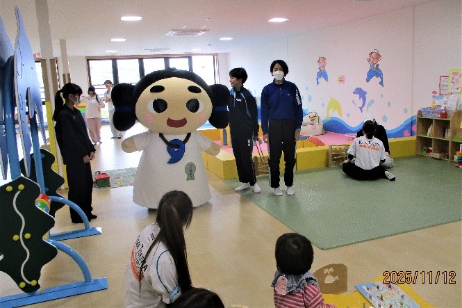 ごしきまろに扮した姿