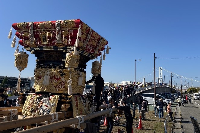 西垂水の布団太鼓