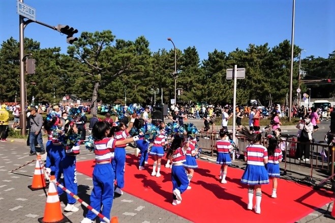 ポピーズのチアダンス