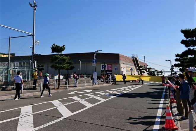 大蔵海岸西の関門