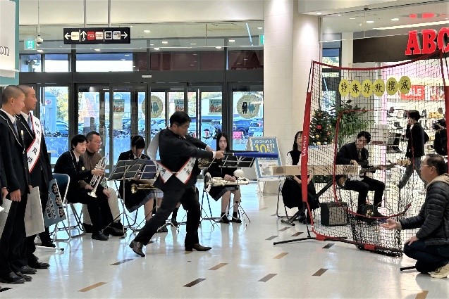 区長のスイング