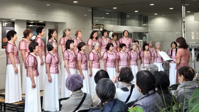 女声合唱団ゆう