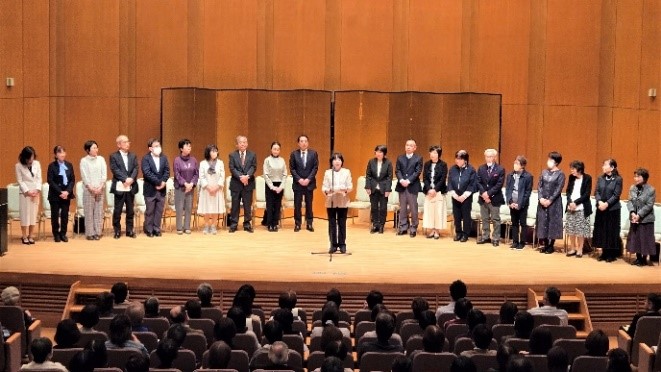 選出された民児協役員の方々