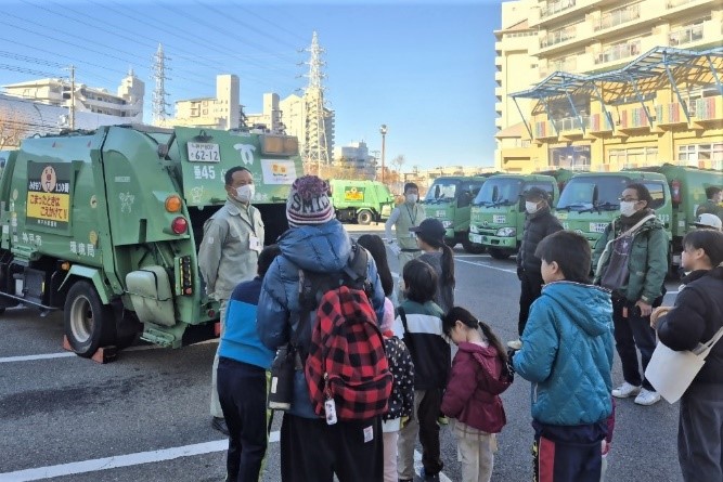 ごみ収集の説明