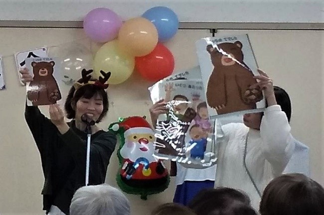 歌とゲームの様子2