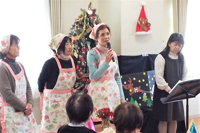 伊藤前会長の挨拶