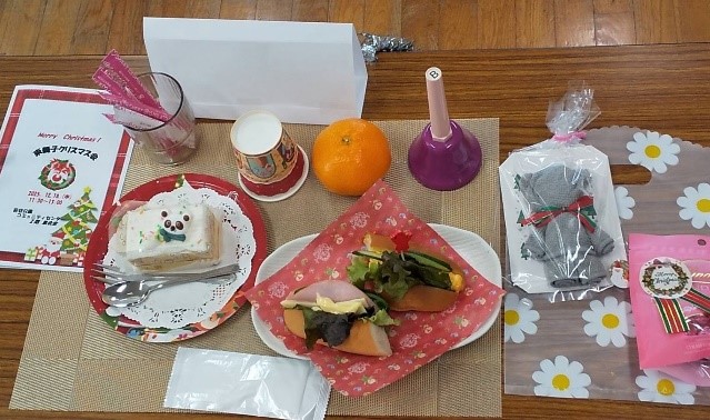 クリスマスメニュー