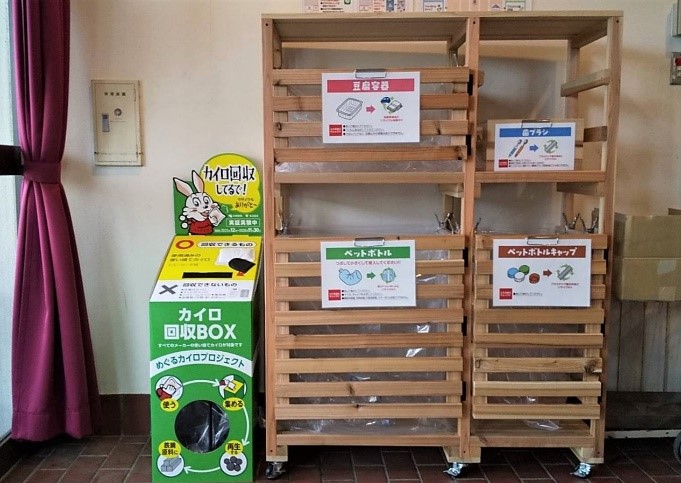 資源回収ステーション