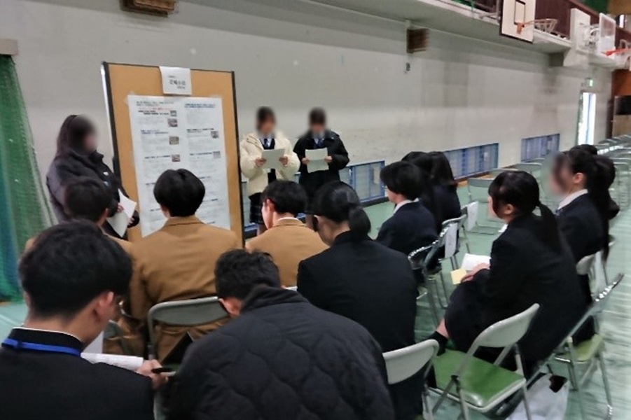 兵庫県中高生と宮城・石川県高校生との交流1