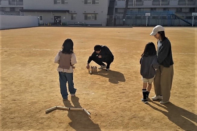 子どものプレーの様子