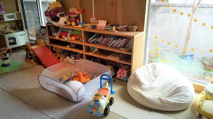 子どもが遊べるスペース