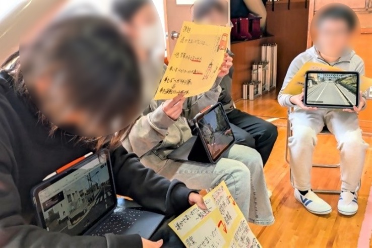 児童からの提案の様子2