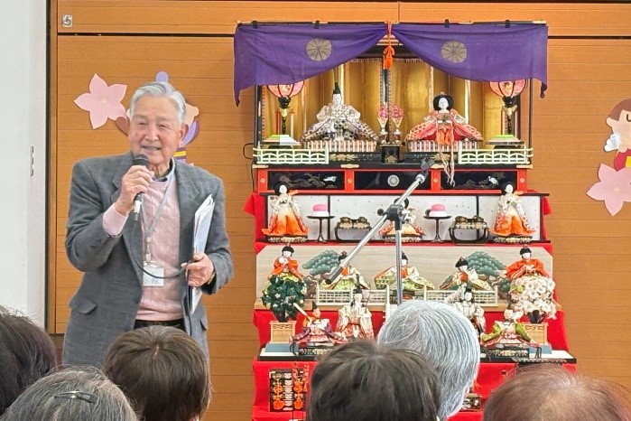 松原委員長の挨拶