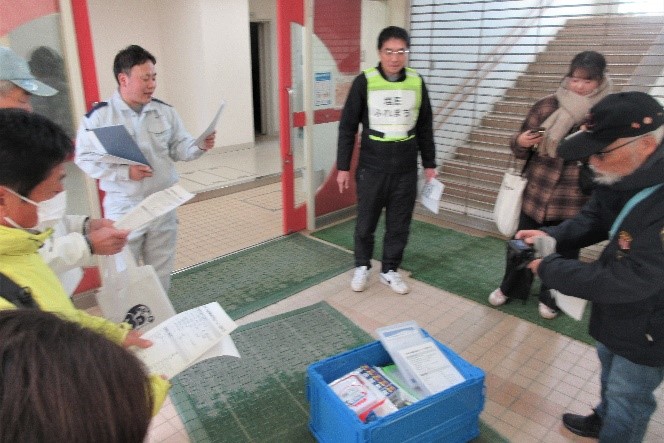 避難所開設・運営訓練