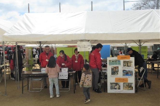 垂水区社会福祉協議会のブース