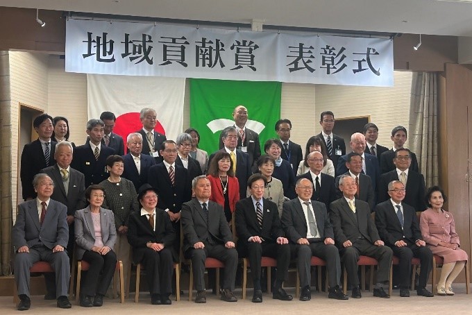 個人部門の受賞者集合写真