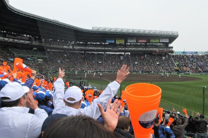 勝ち越しの時の様子