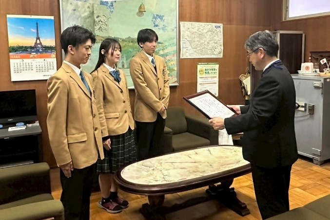 環境防災科代表の曽我部さん