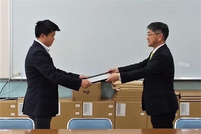 チーム代表の東さん