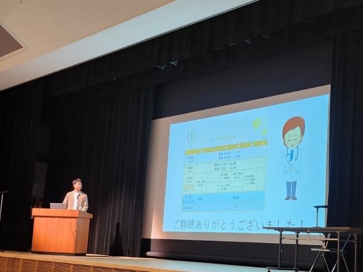 徳洲会病院健康フェスタ講演4
