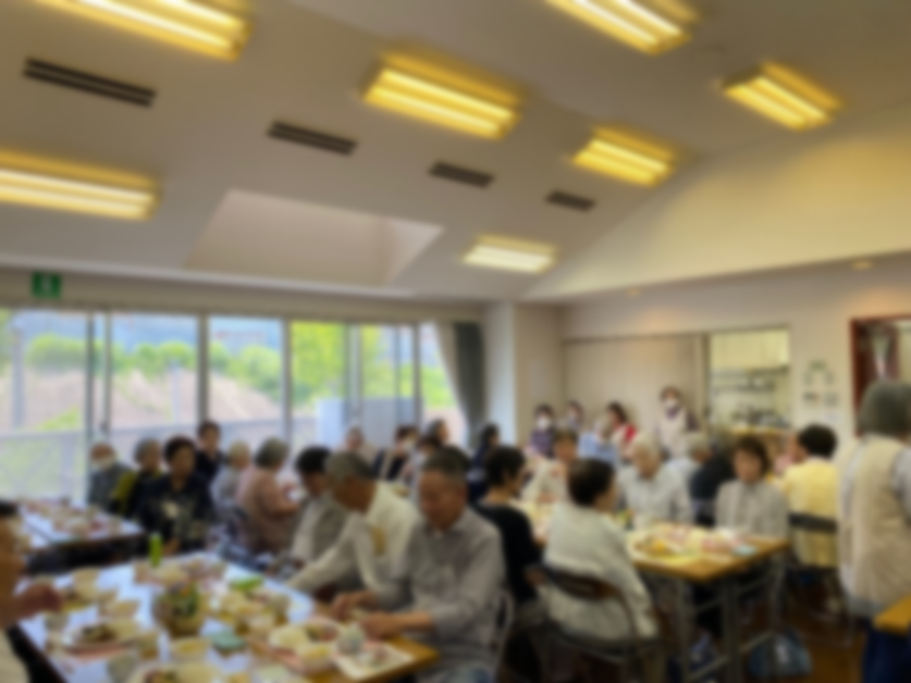つくしの会2食事