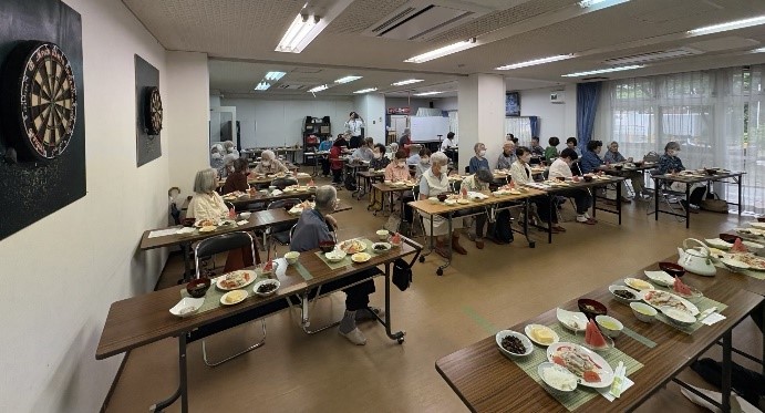 さくらんぼ給食会2
