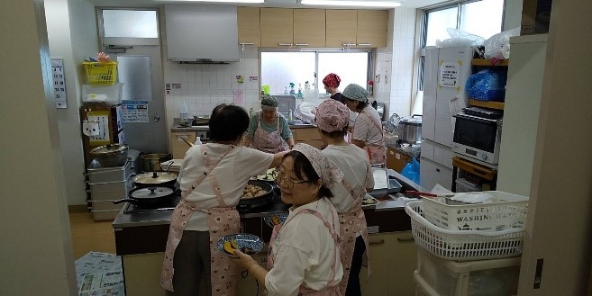 本多聞ふれまち給食4