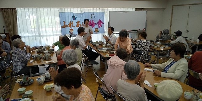 本多聞ふれまち給食5