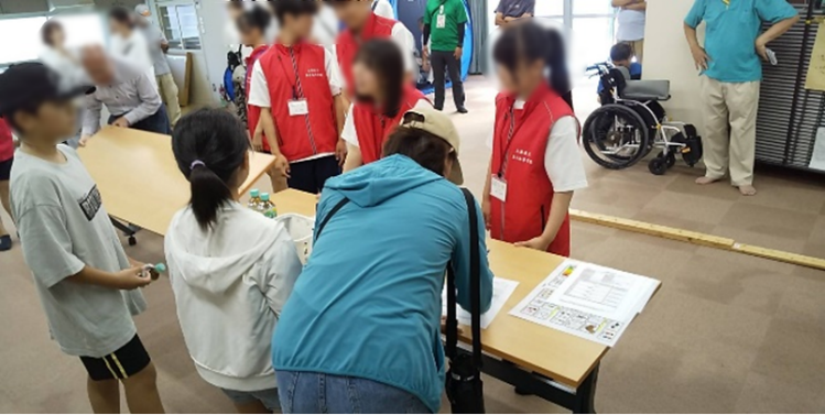 舞子地域訓練4
