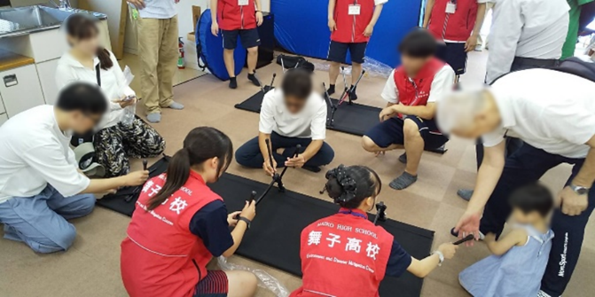 舞子地域訓練7