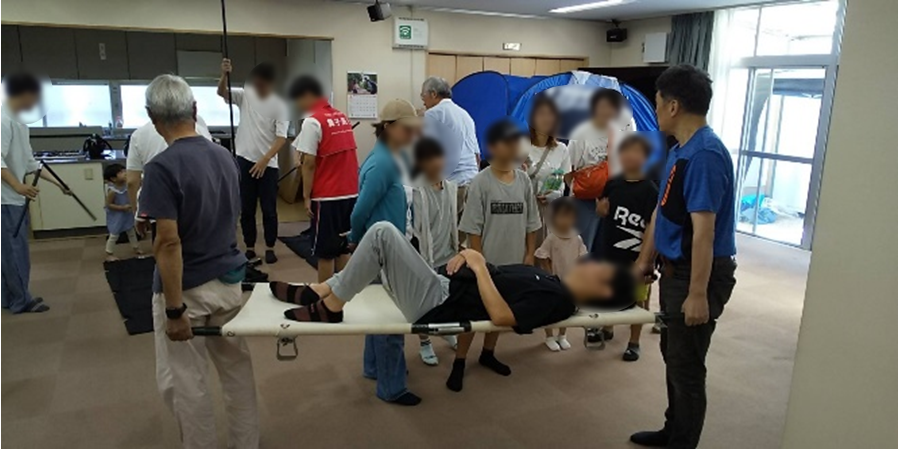 舞子地域訓練8