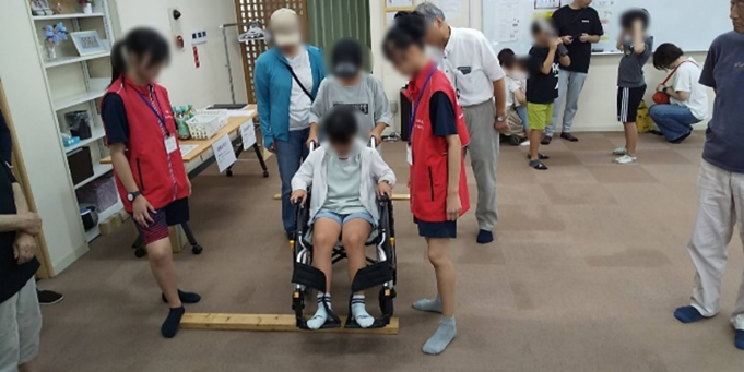 舞子地域訓練10