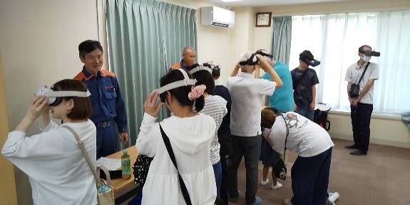舞子地域訓練12