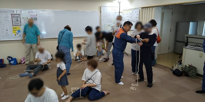 舞子地域訓練14