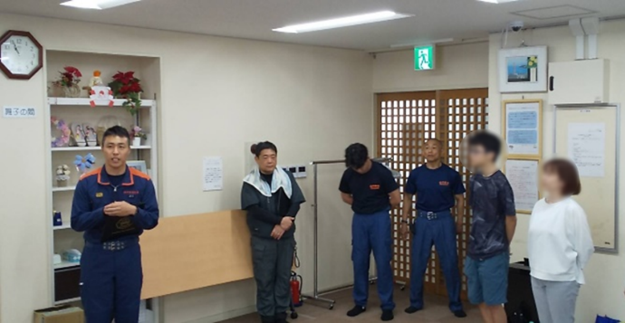 舞子地域訓練15