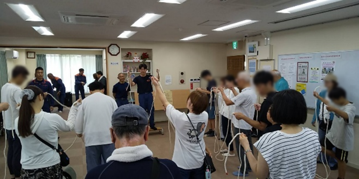 舞子地域訓練13