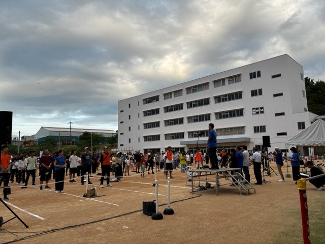 ラジオ体操・みんなの体操会5