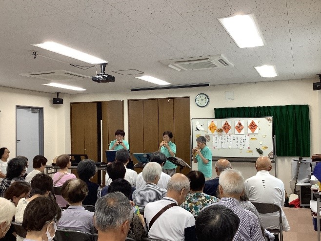 敬老のつどい8