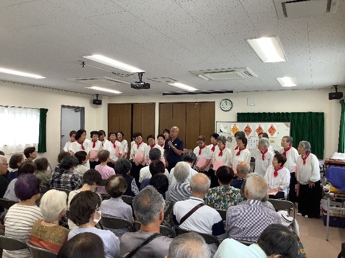 敬老のつどい12