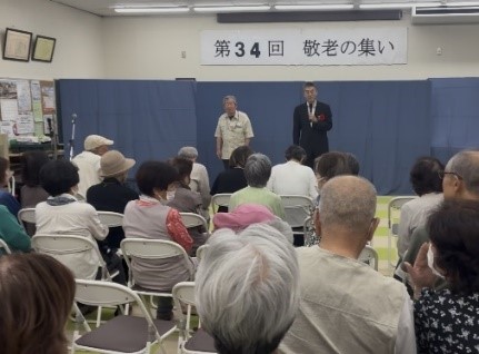 敬老のつどい30