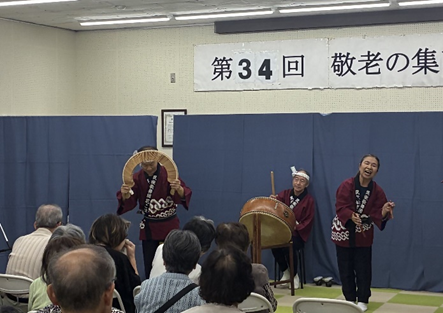 敬老のつどい34