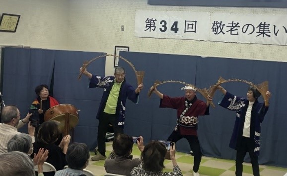 敬老のつどい36