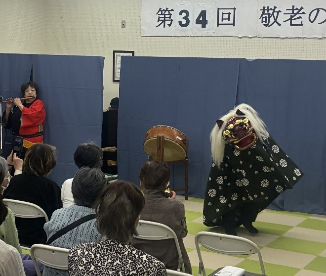 敬老のつどい37