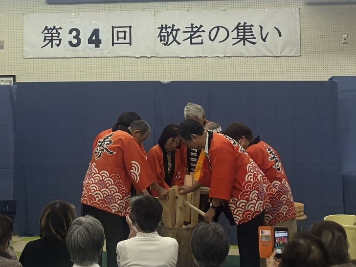敬老のつどい39