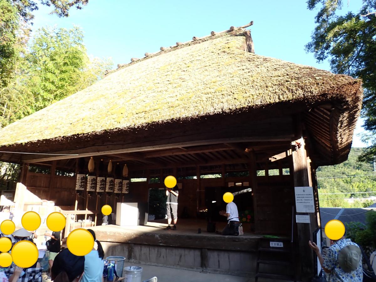 上谷上天満神社夏祭り